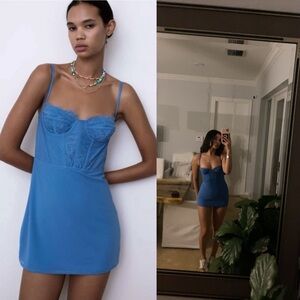 Urban Outfitters Corset Mini Dress